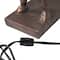 Hello Honey® 28" Bronze Giraffe Table Lamp with Linen Shade